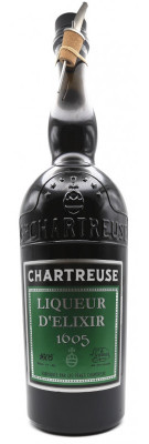 CHARTREUSE - Liqueur d'Elixir 1605 - Format Jeroboam - Mise 2026 - 56%