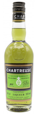 CHARTREUSE - Verte - Bouteille de 35cl - Mise 2025 - 55%