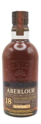 ABERLOUR - 18 ans - Double Sherry Cask Finish
