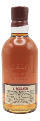 ABERLOUR - A Bunadh - 61,2%