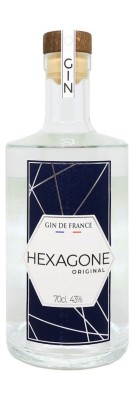 Hexagone Gin - Original - 43%