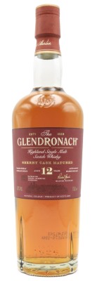GLENDRONACH - 12 ans - 43%