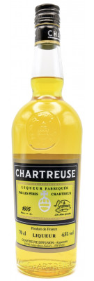 CHARTREUSE - Jaune - Mise 2026 - 43%
