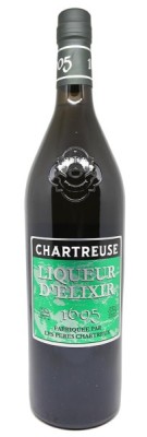 CHARTREUSE - Liqueur d'Elixir 1605 - Mise 2024 - 56%