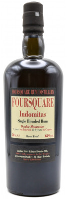 Foursquare Indomitas - Vélier - 15 ans - Double Maturation - 62%