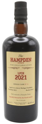 Hampden - 2021 - LFCH - Fundador - Single cask #A - 62,80%
