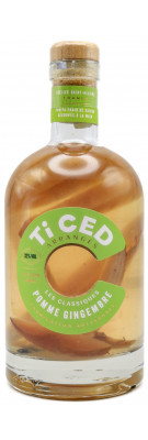 Les Rhums de Ced - Ti Ced - Les Classiques - Pomme Gingembre - 32 %