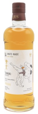 MARS - Tsunuki - 7 ans - 2017 - Uwate Nage - Komagatake Aging - Bourbon Barrel - Itinéraires - 59,80%
