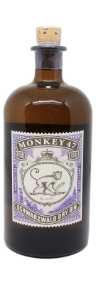 Monkey 47 - Gin - Schwarzwald Dry Gin - 50 cl - 47%