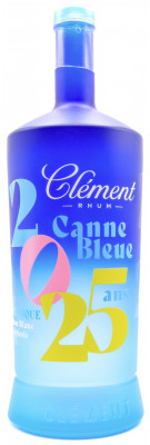 RHUM CLEMENT - Rhum Blanc - Canne Bleue - Millésime 2025 - Magnum - 50%