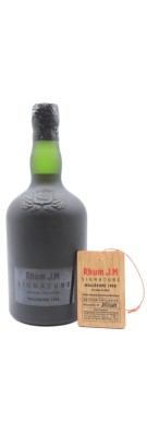 RHUM JM - Cuvée Signature - Millésime 1998 - 25 ans - n° 133/268 - 40,6%