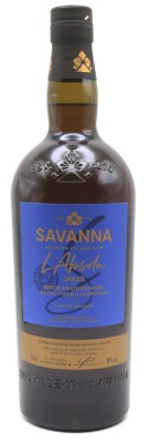 SAVANNA - L'Absolu 2025 - 10 ans - Rhum Traditionnel - 58%