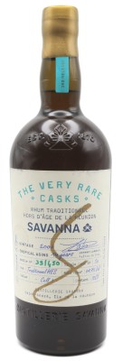 SAVANNA - The Very Rare Casks - 3rd Release - 2007 - 14 ans - 64,9%