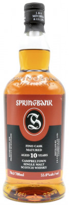 SPRINGBANK - 10 ans - Fino - 55%