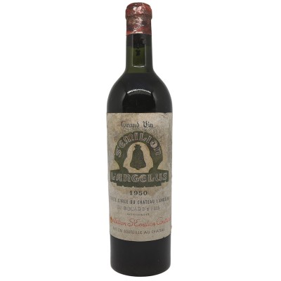 Château ANGÉLUS  1950 avis meilleur prix bon caviste bordeaux