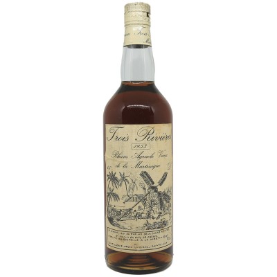 RHUM TROIS RIVIERES - Hors d'âge - Millésime 1953 - 45% avis meilleur prix bon caviste bordeaux