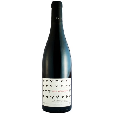 Saumur Champigny - Thierry GERMAIN - LES MEMOIRES - Biodynamie DES ROCHES NEUVES 2016
