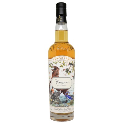 Compass Box - Menagerie - Limited Edition - 46%