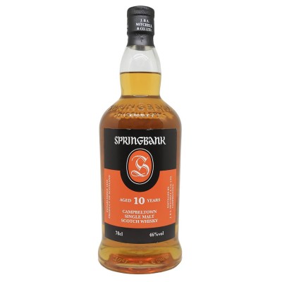 SPRINGBANK - 10 ans - 46%