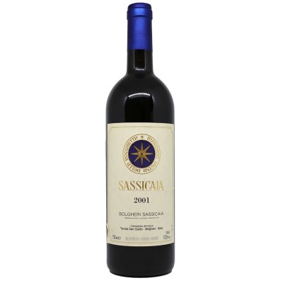 SASSICAIA - Tenuta San Guido  2001