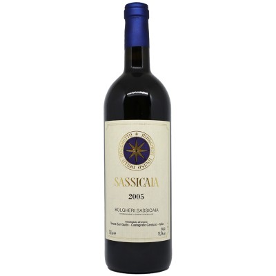 SASSICAIA - Tenuta San Guido  2005