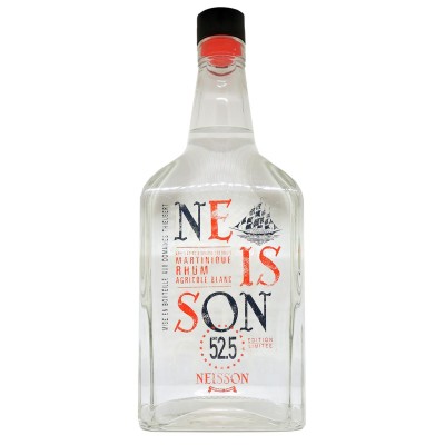 RHUM NEISSON - Le Rhum Blanc par Neisson - Format Jeroboam 3 Litres - 52.50%
