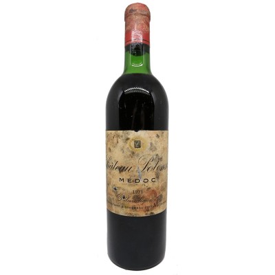 Château POTENSAC 1971