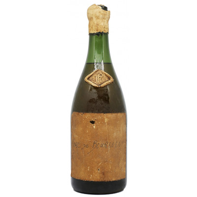 MARC DE BOURGOGNE - Trés vielle bouteille (Initaile P.R.)  