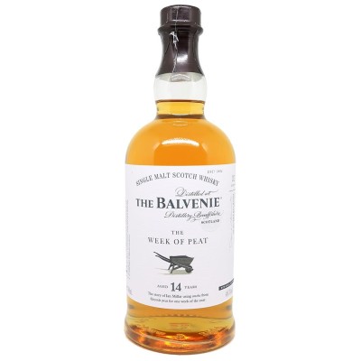 THE BALVENIE - 14 ans - The Week of Peat - 48.3%