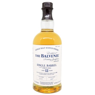 THE BALVENIE - 12 ans - Single Barrel First Fill -  47.8%