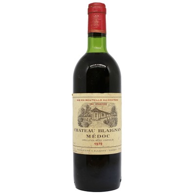 Château BLAIGNAN  1979