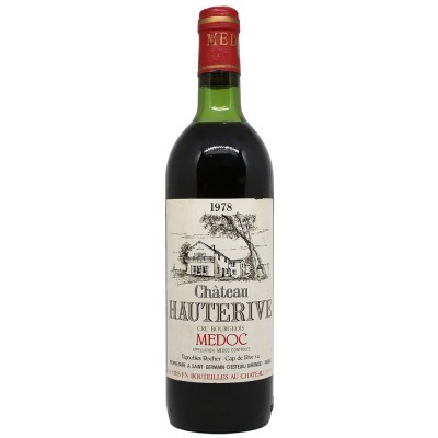 Château HAUTERIVE  1978