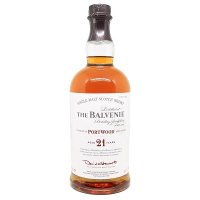 THE BALVENIE - 21 ans - Port Wood Finish - 40%