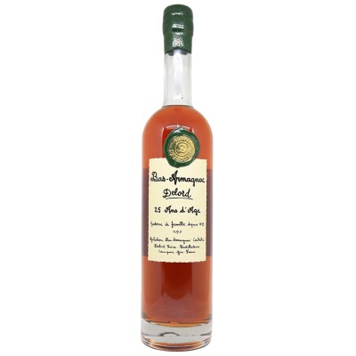 ARMAGNAC DELORD - 25 ans d'age - 40%