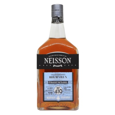 RHUM NEISSON - Fût 410 - Chai Mainmain - Millésime 2019 - Straight from the Barrel - Full Proof - 52,7%