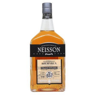 RHUM NEISSON - Fût 657 - Chai Adrien - Millésime 2019 - Straight from the Barrel - Full Proof - 58,1%