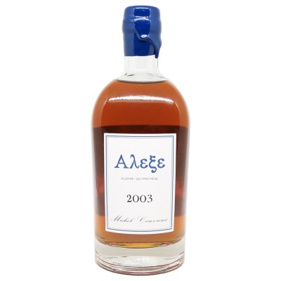 Whisky MICHEL COUVREUR - Aleksé 2003 - 17 ans - Coffret bois - 45,38%