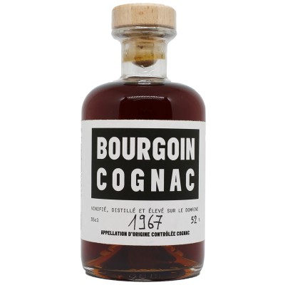 COGNAC BOURGOIN - Millésimé  1967