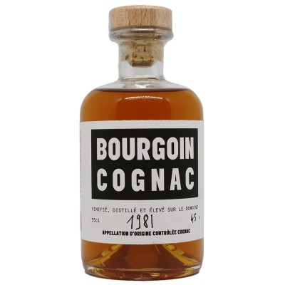 COGNAC BOURGOIN - Añada 1981