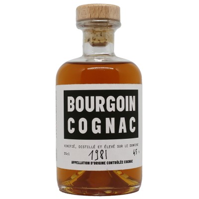 COGNAC BOURGOIN - Vintage 1981