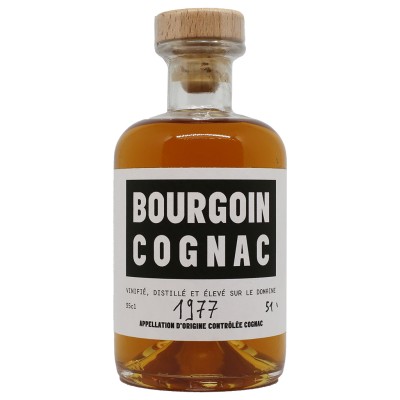 COGNAC BOURGOIN - Millésimé  1977