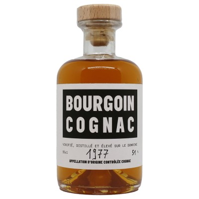 COGNAC BOURGOIN - Vintage 1977