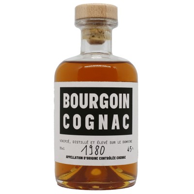 COGNAC BOURGOIN - Añada 1980
