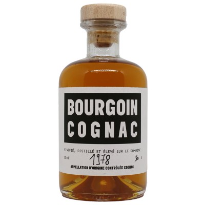 COGNAC BOURGOIN - Añada 1978