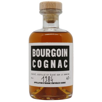 COGNAC BOURGOIN - Añada 1984