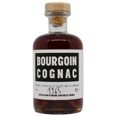 COGNAC BOURGOIN - Millésimé  1965