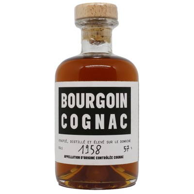 COGNAC BOURGOIN - Añada 1958
