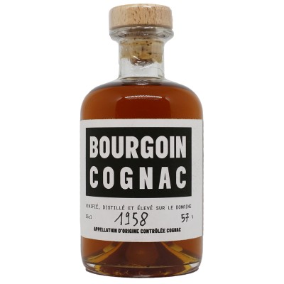 COGNAC BOURGOIN - Vintage 1958