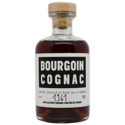 COGNAC BOURGOIN - Millésimé  1961