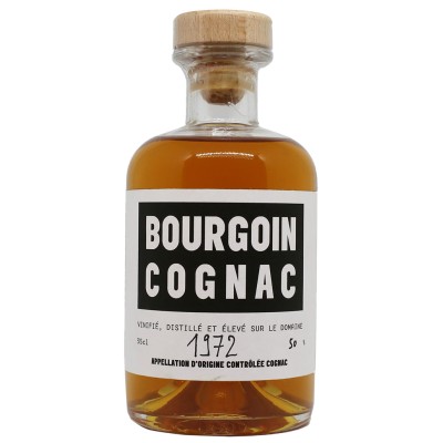 COGNAC BOURGOIN - Añada 1972